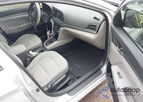 2017 Hyundai Elantra Se из США, поврежденный, VIN 5NPD84LFXHH048251